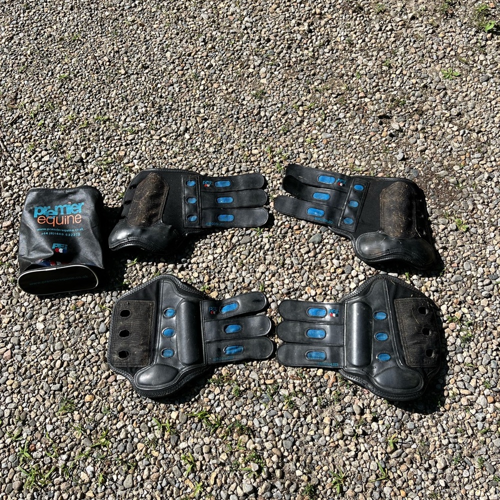 Premier Equine Air Cooled XC Boots